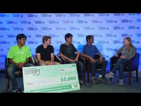 Backstage With Spruce, the SF Hackathon 2013 Winners - UCCjyq_K1Xwfg8Lndy7lKMpA