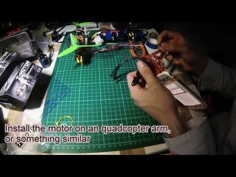 My way to Balance Motor for Quadcopter and Tricopter - UCQ3OvT0ZSWxoVDjZkVNmnlw