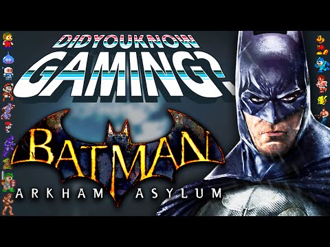 Batman Arkham Asylum - Did You Know Gaming? Feat. WeeklyTubeShow - UCyS4xQE6DK4_p3qXQwJQAyA