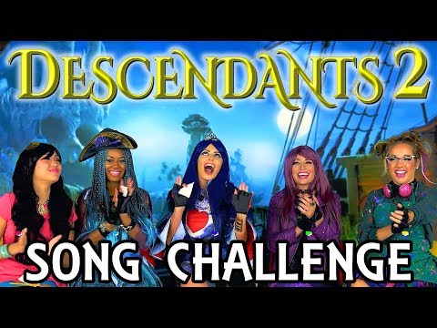 Descendants 2 Song Challenge with One Word Playlists. Totally TV - UCPOIFuct7fjWKkiDRTNJqrg