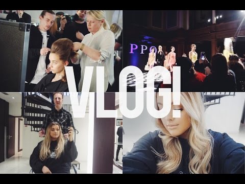 VLOG: LFW & My Hair Transformations! | Rachel Leary - UC-Um2u0Agv8Q-OhjO6FZk1g