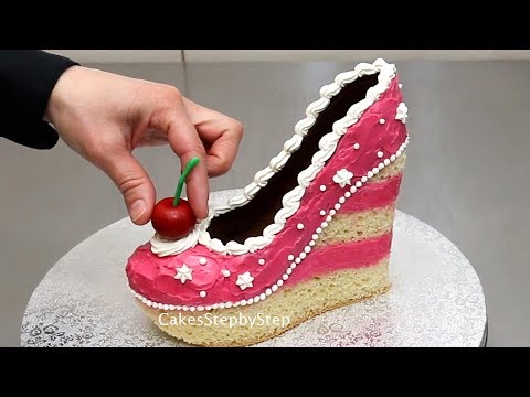 IF SHOES were CAKE...Amazing CAKES Compilation by CakesStepbyStep - UCjA7GKp_yxbtw896DCpLHmQ