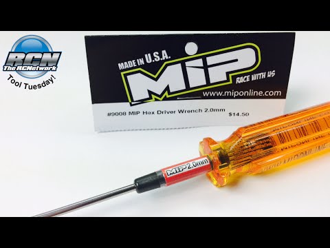 Tool Tuesday EP15 - MIP 2.0mm BIG Handle Hex Wrench! - UCSc5QwDdWvPL-j0juK06pQw