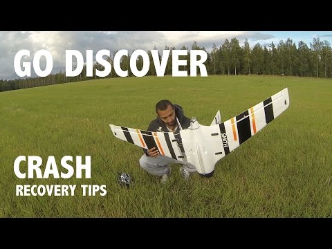 Go Discover - CRASH Recovery Tips - UCALbFhp7YhbitOkg11LS2cg