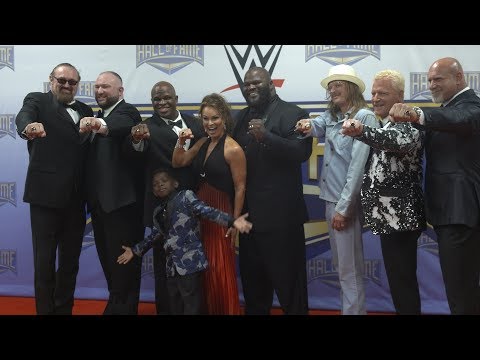 WWE Hall of Fame Class of 2018 receive their rings: WWE.com Exclusive, April 6, 2018 - UCJ5v_MCY6GNUBTO8-D3XoAg