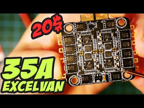 ☀ Самый дешевый 35A 4в1 регулятор. Копия REV35? [Excelvan 35A 2-6S] - UC29J5CXmsnqX7JPAzlU9yCQ