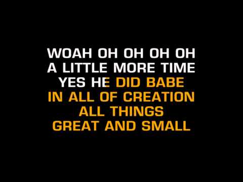 NSYNC - God Must Have Spent A Little More Time On You (Karaoke) - UCQHthJbbEt6osR39NsST13g