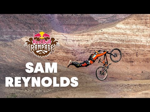 Red Bull Rampage 2015: Best Trick: Sam Reynolds' Canyon Gap Superman - UCblfuW_4rakIf2h6aqANefA