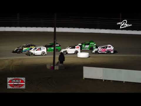 Grayson County Speedway Mod Lite Heat 1 Feb  16, 2024 - dirt track racing video image