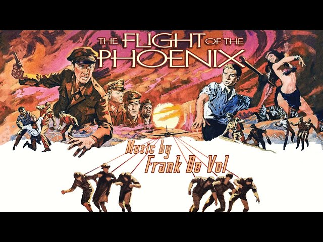Flight of the Phoenix: The Movie’s Funk Soundtrack