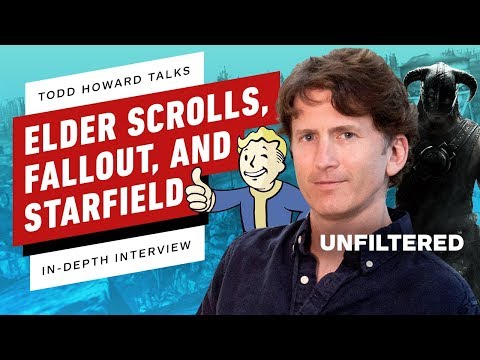 Todd Howard Talks Starfield, Elder Scrolls 6, Fallout 76, Terminator, and More! - IGN Unfiltered #43 - UCKy1dAqELo0zrOtPkf0eTMw