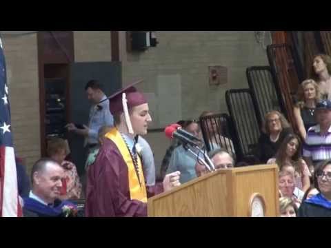 PHS 2015 Valedictorian Speech and Flash Mob