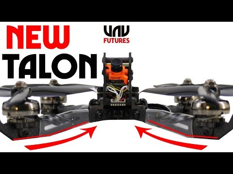 These "SWOOPED" drone arms are GENIUS!! KAREAREA NEW TALON PR 2018 racer - UC3ioIOr3tH6Yz8qzr418R-g