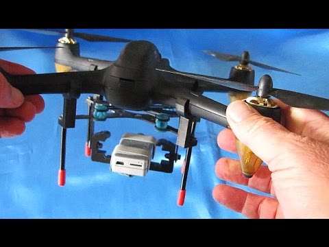 Hubsan H501S Camera Gimbal Review - UC90A4JdsSoFm1Okfu0DHTuQ