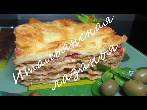 Лазанья clip công thức Hướng dẫn dậy học làm mỳ Ý Lasagna Bolognese Bechamel | mì Ý sốt thịt băm - UCwZ6TJuh2PsR83k5PkkQx4A