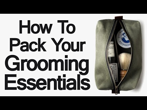 Packing Grooming Essentials For Lightweight Travel | Traveling Tips Shaving Lotions Razors Scissors - UCmRfQHc3U4fV1-i8Ry1HmtA