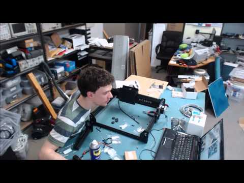 Inventables X-Carve LIVE Build Part 2 - UC2DjFE7Xf11URZqWBigcVOQ