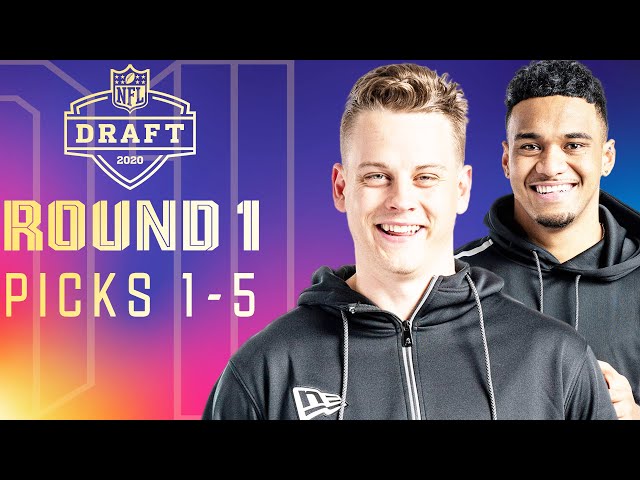 Who Has The 1st Pick In The 2020 NFL Draft?
