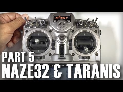 Naze32 Taranis Setup - Voltage & RSSI Callouts Part 5 - UCOT48Yf56XBpT5WitpnFVrQ