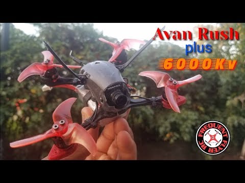 Freq Babyhawk R 6000Kv Motors + Avan Rush 2.5 Tri-blades LOS - UCNUx9bQyEI0k6CQpo4TaNAw