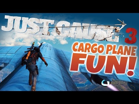 Just Cause 3 Gameplay - THE BIGGEST PLANE! - Cargo Plane Fun (Just Cause 3 Funny Moments) - UCf2ocK7dG_WFUgtDtrKR4rw