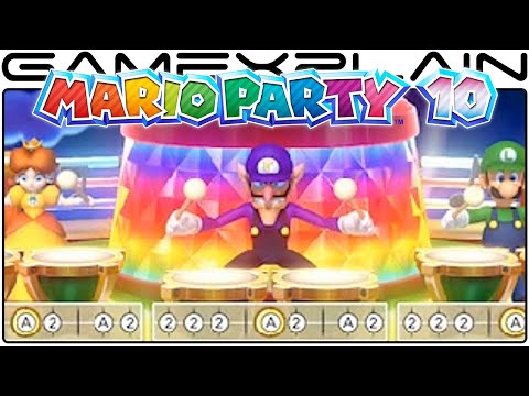 26 NEW Minigames - Mario Party 10 (Wii U Gameplay) - UCfAPTv1LgeEWevG8X_6PUOQ