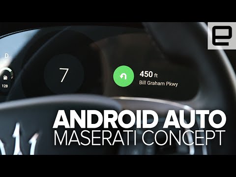 Inside the Maserati Android Auto Concept - UC-6OW5aJYBFM33zXQlBKPNA