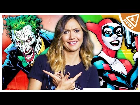 Harley Quinn & The Joker? SUICIDE SQUAD Movie Heats Up! (Nerdist News w/ Jessica Chobot) - UCTAgbu2l6_rBKdbTvEodEDw