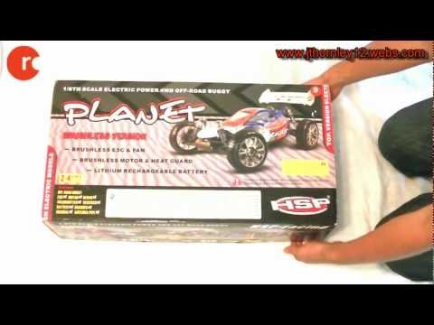 HSP Planet 1/8 Brushless Buggy Out of Box Review - UCDmaPHBzr724MEhnOFUAqsA