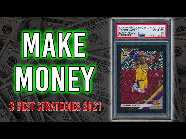 How to Make Money Off Baseball Cards?