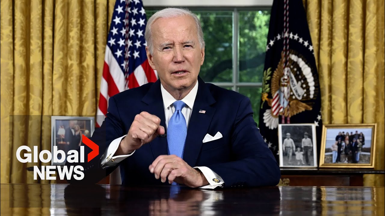 Biden celebrates “crisis averted” after debt deal passed in US Senate