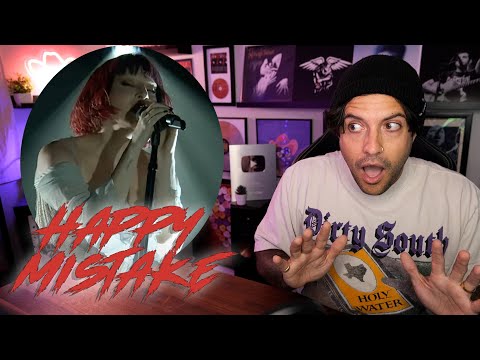 Lady Gaga - Happy Mistake (Live) REACTION