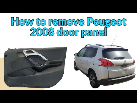 Comment Enlever Le Panneau De La Porti Re De La Peugeot Peugeot