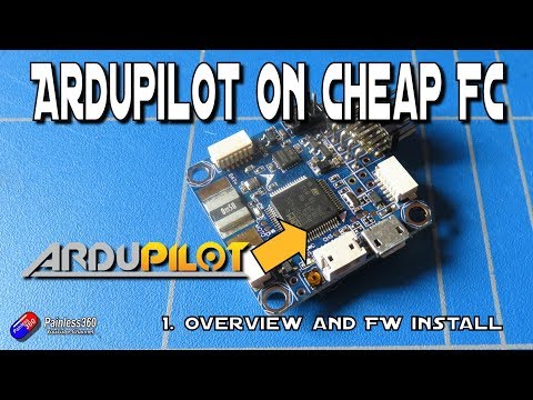 Easy Ardupilot on Omnibus Series: 1. Introduction and flashing the firmware - UCp1vASX-fg959vRc1xowqpw