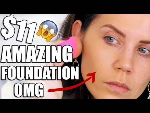 $11 DRUGSTORE FOUNDATION ... OMG! - UC4qk9TtGhBKCkoWz5qGJcGg