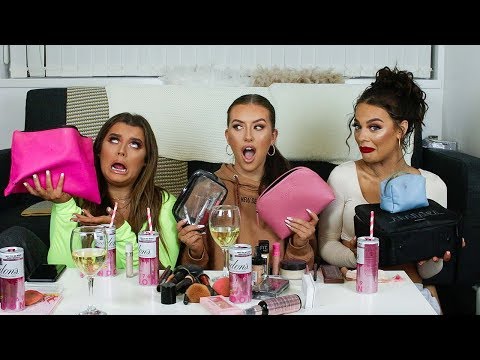 TIPSY GRWU / MAKEUP BAG SWAP FT RACH & MADS | Hannah Renée - UCie_G2zjmwYBKPQeq8r4BJw