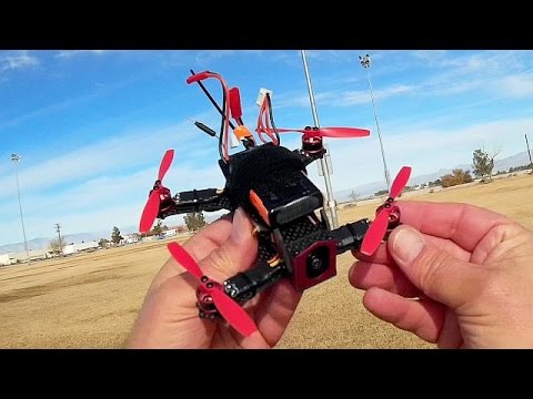 Eachine Racer 130 FPV Racer Great Acro Flight Trainer - UC90A4JdsSoFm1Okfu0DHTuQ