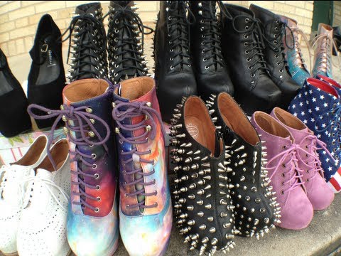 JEFFREY CAMPBELL SHOE COLLECTION - UCGwPbAQdGA3_88WBuGtg9tw