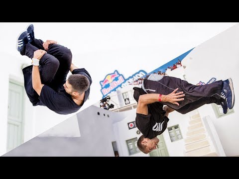 2 freerunners, 5 challenges, 1 bucket of water. | Game of Freerunning - UCblfuW_4rakIf2h6aqANefA