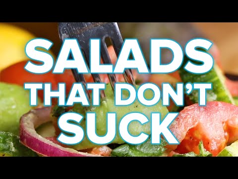 Satisfying Salads That Don't Suck - UCJFp8uSYCjXOMnkUyb3CQ3Q