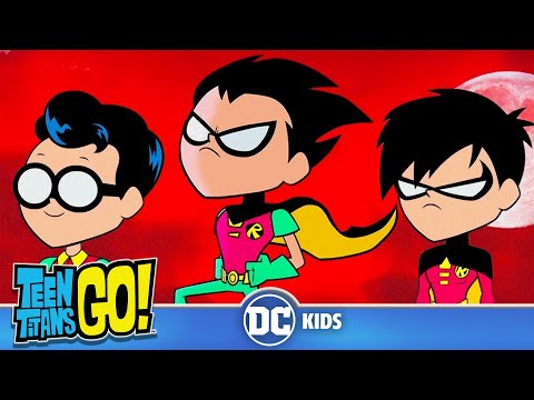 Teen Titans Go! | Robin's Training | DC Kids - UCyu8StPfZWapR6rfW_JgqcA