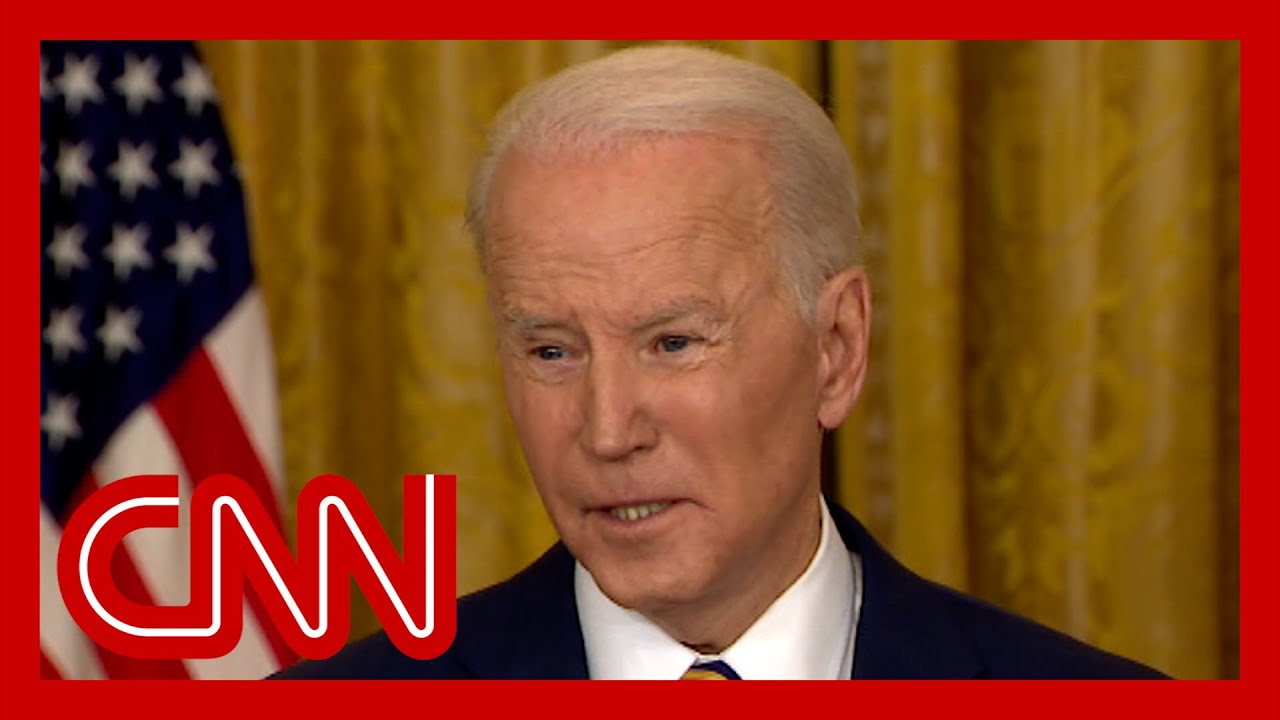 President Biden makes prediction about Putin and Ukraine – full press conference