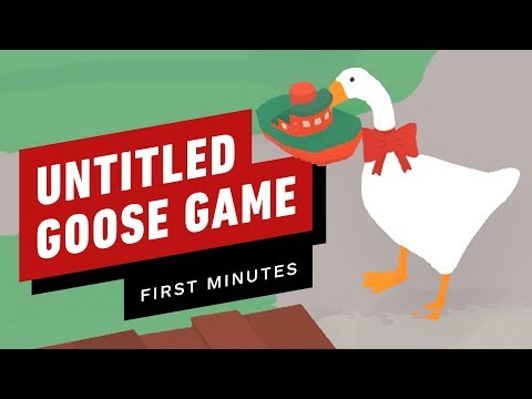 The First 11 Minutes of Untitled Goose Game - Gameplay - UCKy1dAqELo0zrOtPkf0eTMw