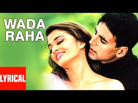 Wada Raha Pyar Se Pyar Ka Lyrical Video | Khakee | Akshay Kumar, Aishwarya Rai Bachchan - UCRm96I5kmb_iGFofE5N691w