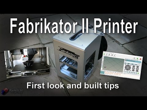 First Look: HobbyKing Fabrikator II 3D Printer - UCp1vASX-fg959vRc1xowqpw