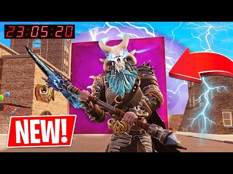 Fortnite CUBE is in TILTED TOWERS!! Fortnite *NEW* Port a Fortress & Spiky Stadium! - UC2wKfjlioOCLP4xQMOWNcgg