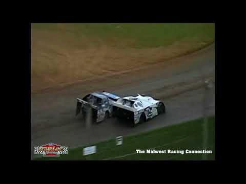 Late Model Feature - Cedar Lake Speedway 06/11/2011 - dirt track racing video image