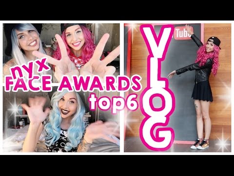 NYX FACE AWARDS TOP 6 VLOG | Travel Vlog #5: Los Angeles, CA - UCiWbNSajTR_7gxfjaXxExJQ