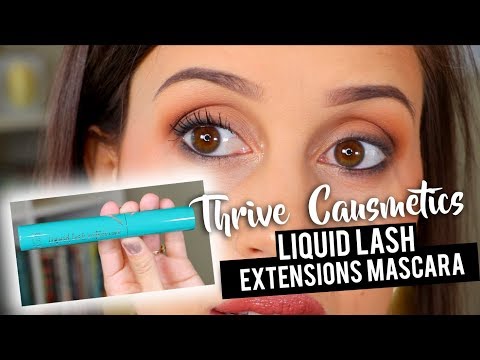 Is The Thrive Causmetics Extension Mascara REALLY That Good? - UCwrr3IkHMeDIAj7zjq17qoA