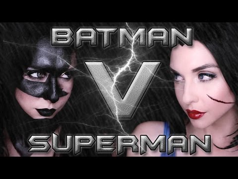 BATMAN V SUPERMAN MAKEUP TUTORIAL - UCiWbNSajTR_7gxfjaXxExJQ